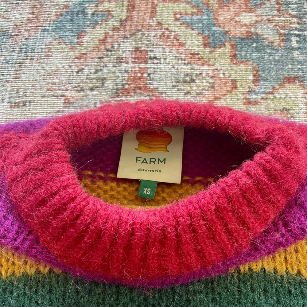FARM Rio Striped Sweater - Picture 6 of 6